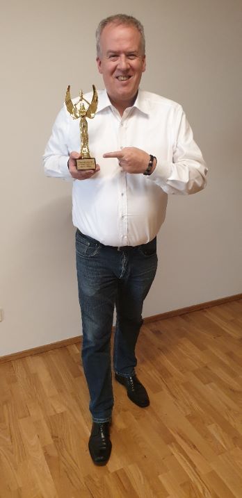 Nexus Experten Award für Bernd Hilbert Experte Bernd Hilbert