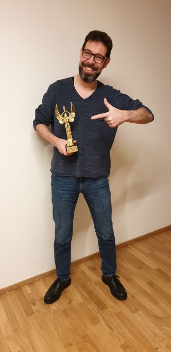 Nexus Experten Award für Andreas Geiler Experte Andreas Geiler