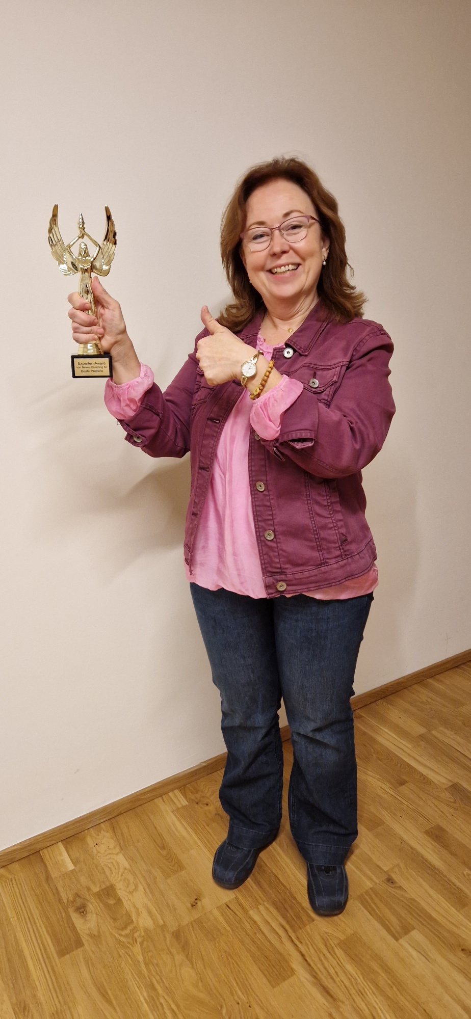 Nexus Experten Award für Beate Prellwitz Expertin Beate Prellwitz