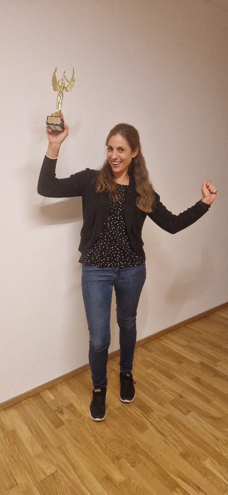 Nexus Experten Award für Katharina Goldbeck Experte Katharina Goldbeck