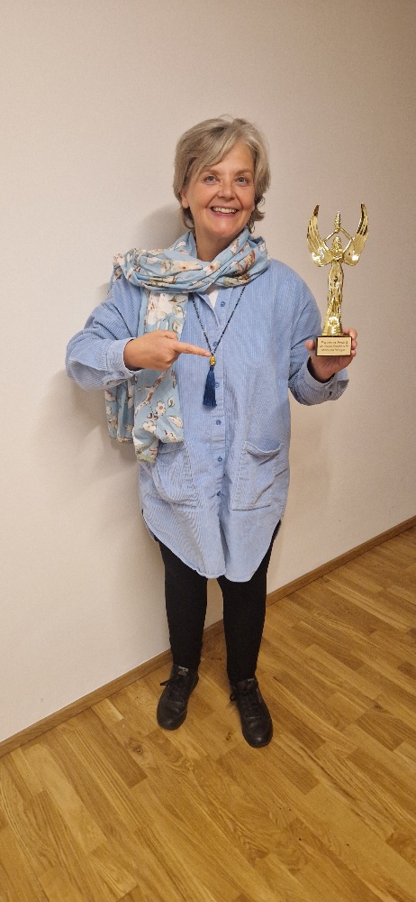 Nexus Experten Award für Manuela Weigert Expertin Manuela Weigert