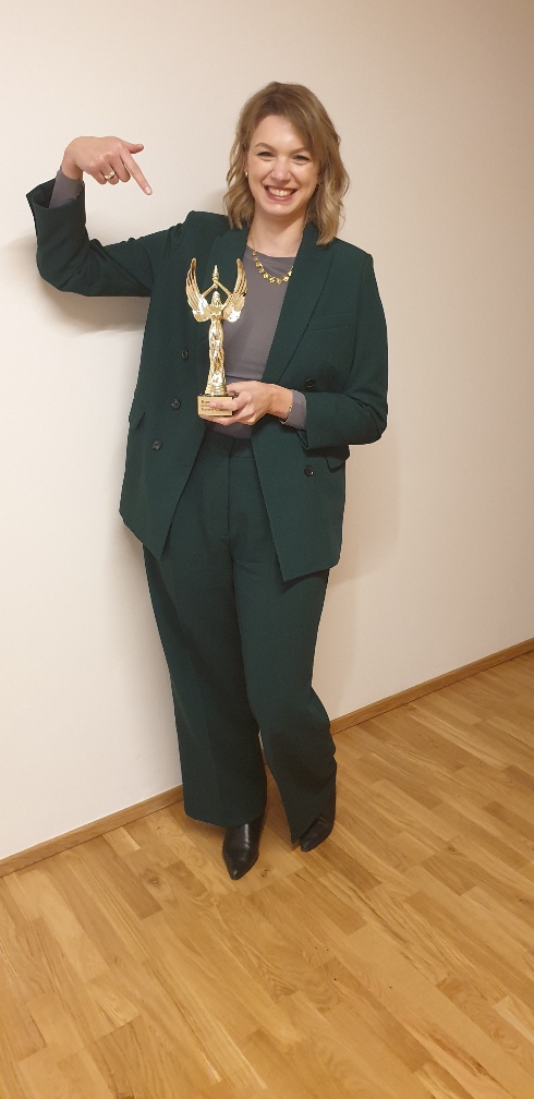 Nexus Experten Award für Marlene A. Margerl Expertin Marlene A. Margerl