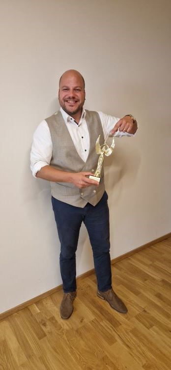 Nexus Experten Award für Phillip Metzler Experte Phillip Metzler